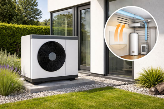 Air Exhaust Heat Pumps