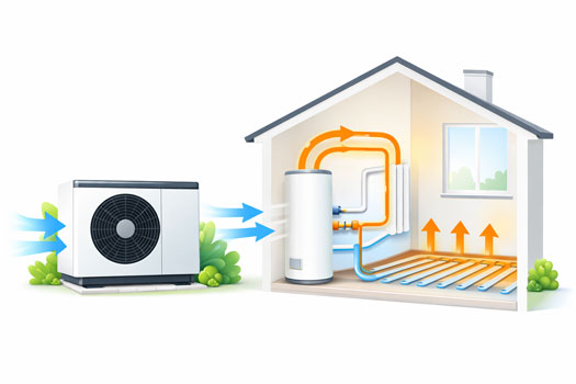 Air Source Heat Pumps